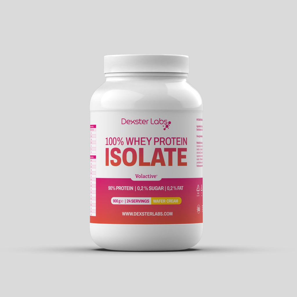 Whey Protein Isolate 900g - Wafer Cream