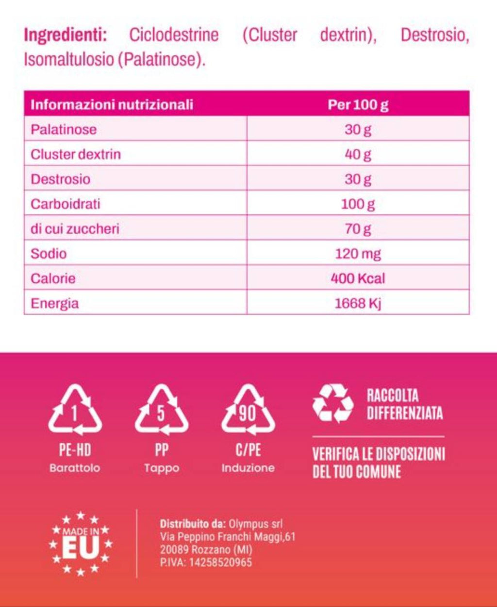 Dexster Carbo 1kg - Neutro